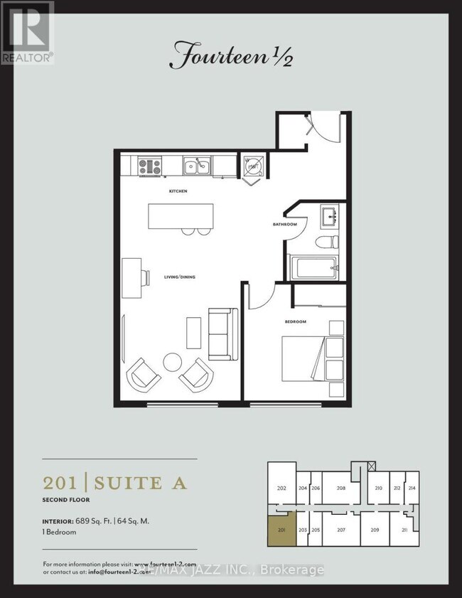 Photo du bâtiment - 201 King St E