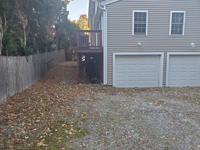 Garage and off street parking - 60 Amherst St