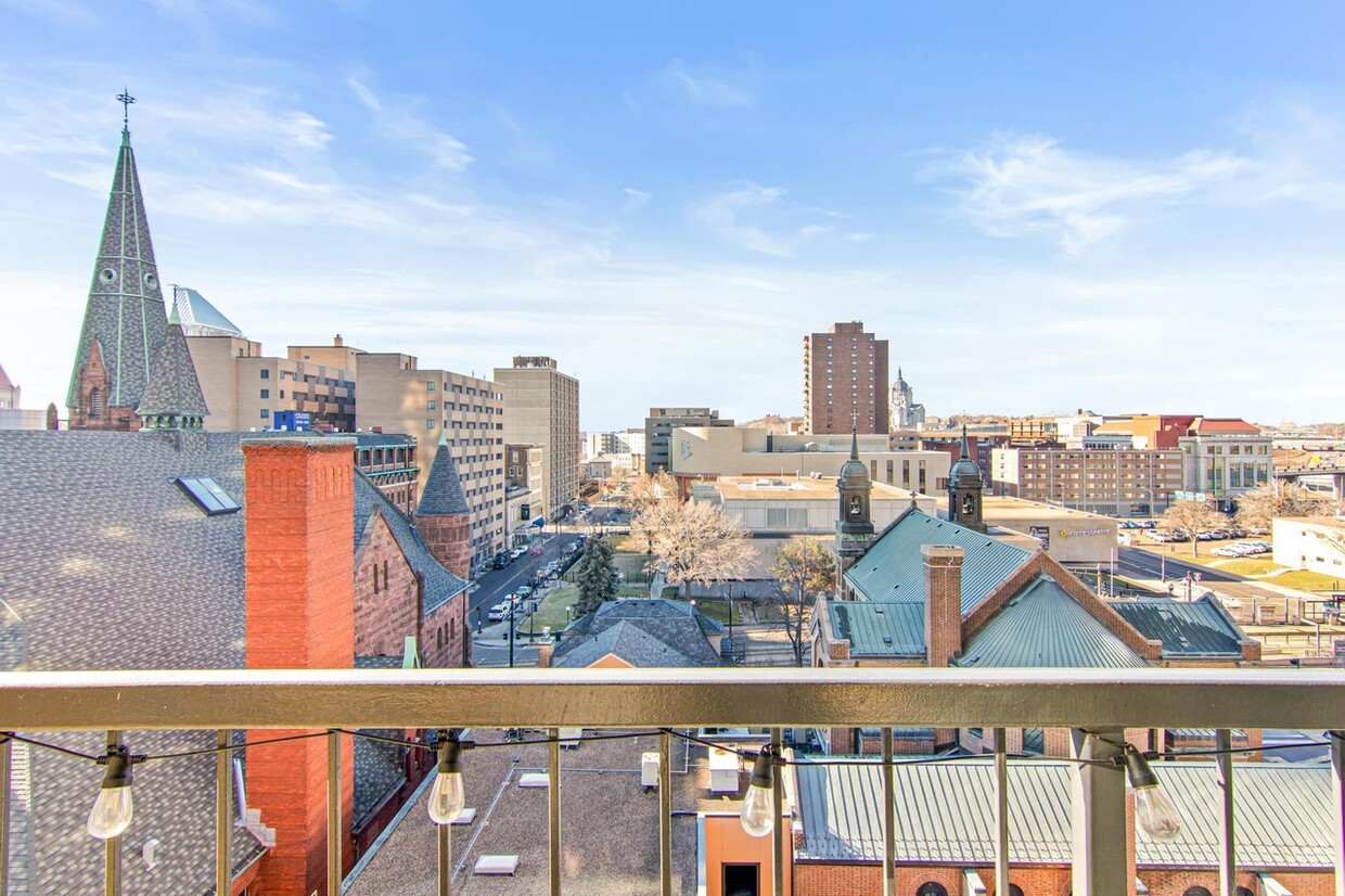 view from balcony - 78 10th St E