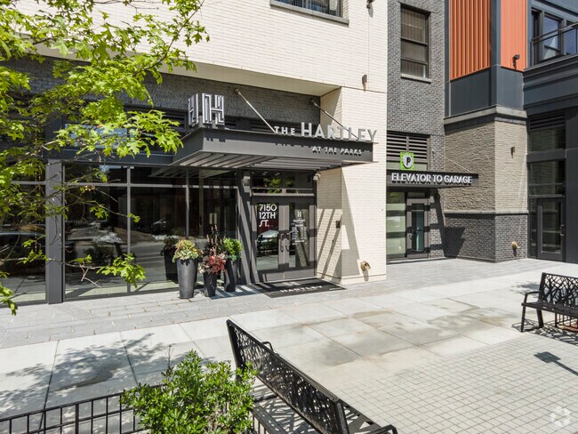 Entrada - The Hartley