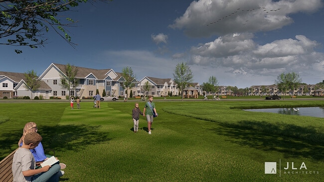 Community View - Terrapin Run Townhomes
