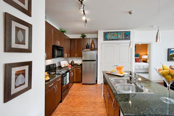 Cocina de Florence - Andante Apartments