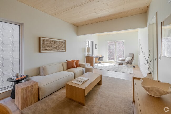 1 habitación + estudio, 1,5 baños - Sala de estar - VANILLA 301 SPE LLC
