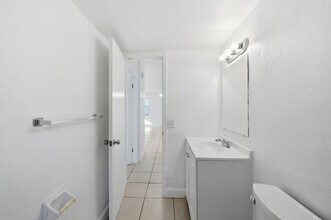 Bathroom - Edge Apartments
