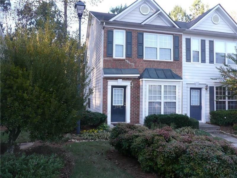 3310 Hidden Cove Cir NW, Peachtree Corners, GA 30092 Townhome Rentals in Peachtree Corners GA