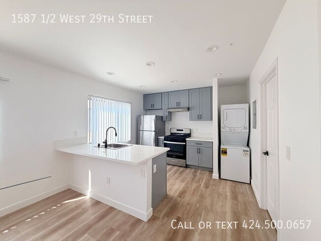 1587 1/2 West 29th Street- - 1587 1/2 West 29th Street- Apartment