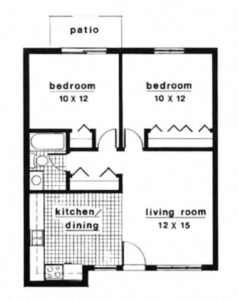 Varsity Square – 2 BEDS | 1 BATH