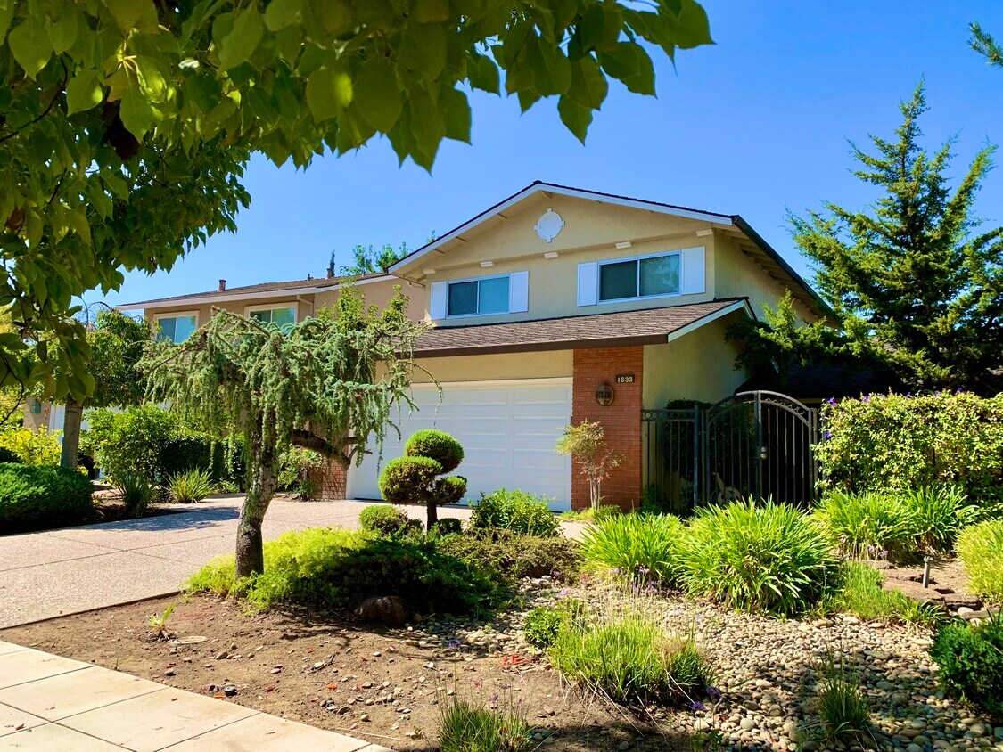 1633 Aster Ln, Cupertino, CA 95014 House for Rent in Cupertino, CA