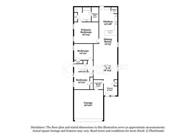 Foto del edificio - 3 Bedroom Pet-Friendly Home in New Braunfels, TX with Main Street Renewal