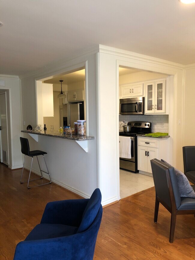 Dining and kitchen - 1300 Midvale Ave