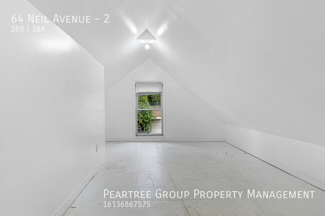 Building Photo - Nifty Neil-2 bed upstairs apartment in Old...