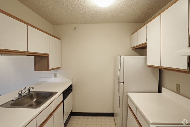 Two Bedroom - Kitchen - Chandler Estates Apartments