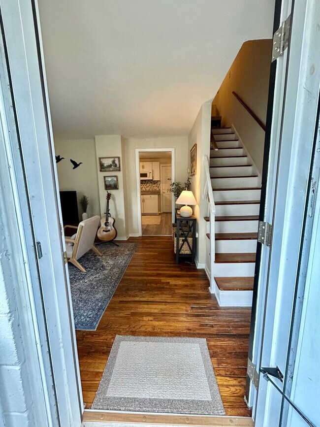 Living Room Entrance - 1106 S Lombardy St