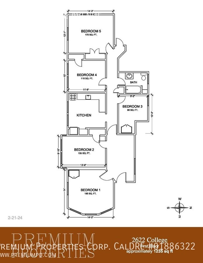 Building Photo - 2622 College Ave