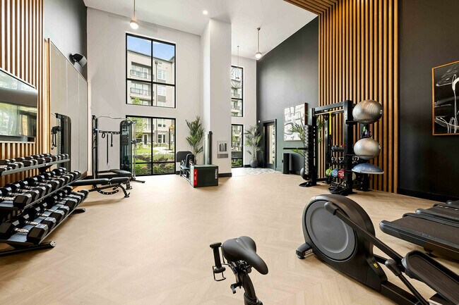 Gimnasio - Station A