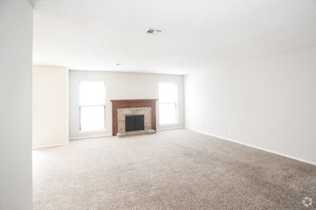 Wood/Gas Burning Fireplace - The Ridge Overland Park