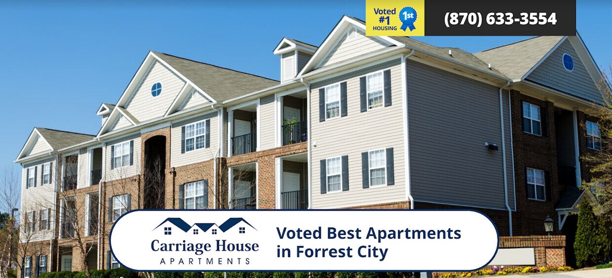 Carriage House Apartments 2226 Merrill Dr Forrest City, AR