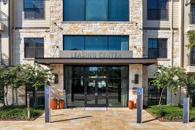 Entrance to Building - ELEVATE Spring Crossing