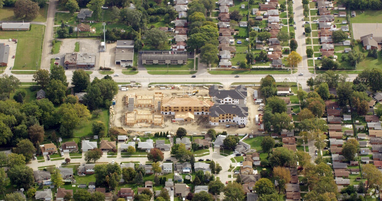 Aerial Photo - The Reserve at Red Run