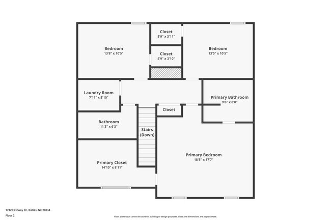 Foto del edificio - 1742 Eastway Dr