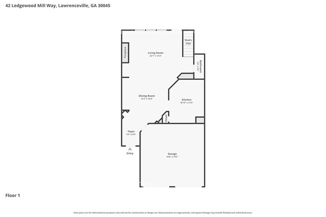 Building Photo - 42 Ledgewood Mill Way NE