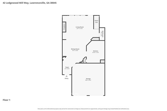 Foto del edificio - 42 Ledgewood Mill Way NE