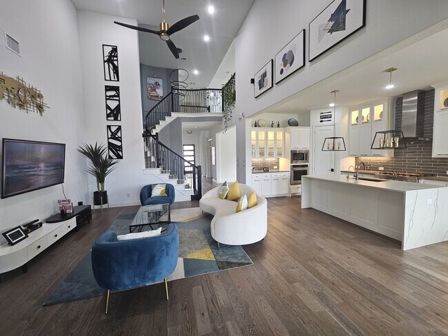 Sala de estar - 3004 Warrington