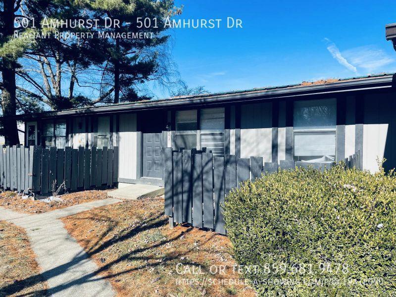 Primary Photo - Amhurst Apartments, 501 Amhurst Dr