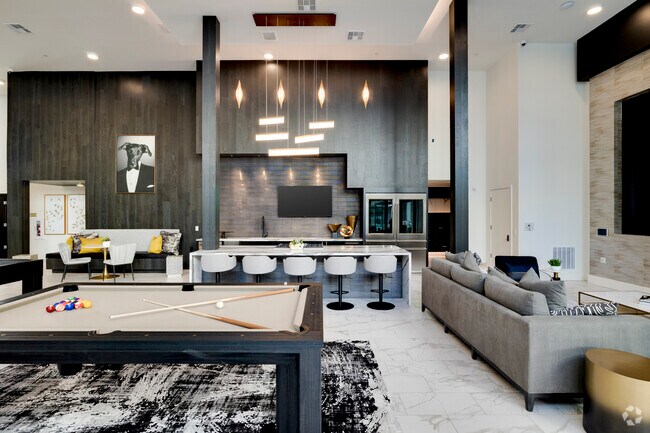 Cocina de entretenimiento - Echo Biltmore