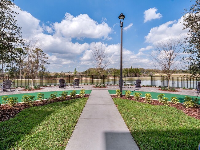 Walking Path - Lake Sumter Reserve