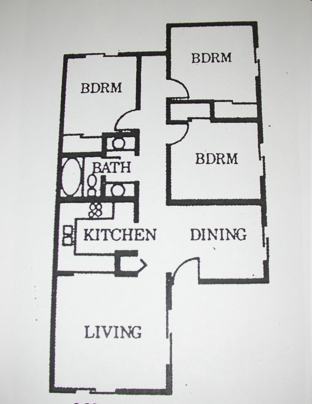 3HAB/1BA - Ashlander Apartments