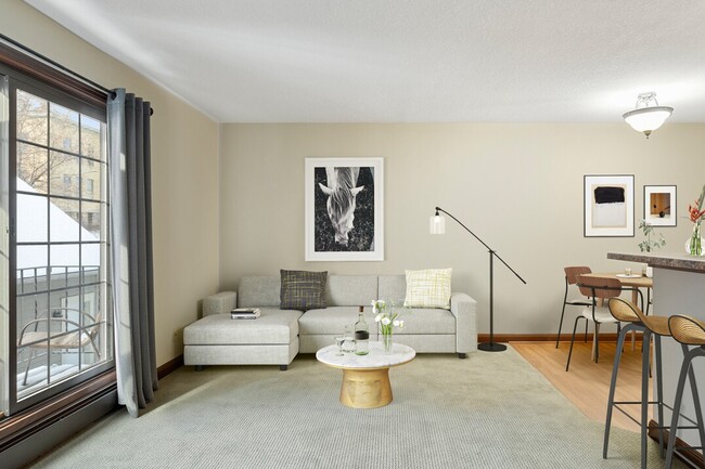 Living Room - Morse Manor