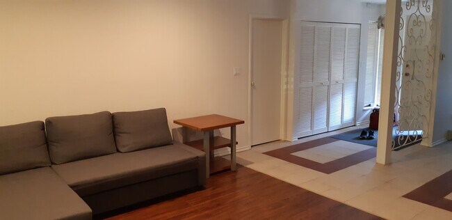 Living Room and Entrance - 444 49th Av W