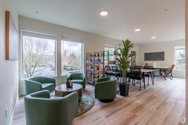 Library - Anthony's Corner Lofts