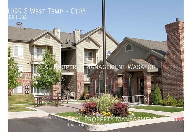 Foto del edificio - 1 Bed 1 Bath Salt Lake City Apartment!