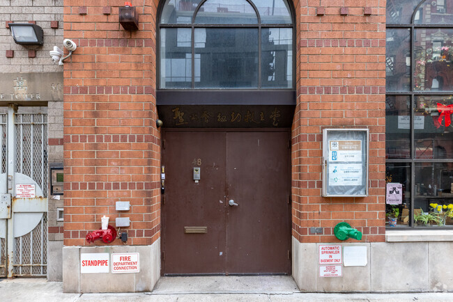 Entrance - Bishop Paul Moore Tower