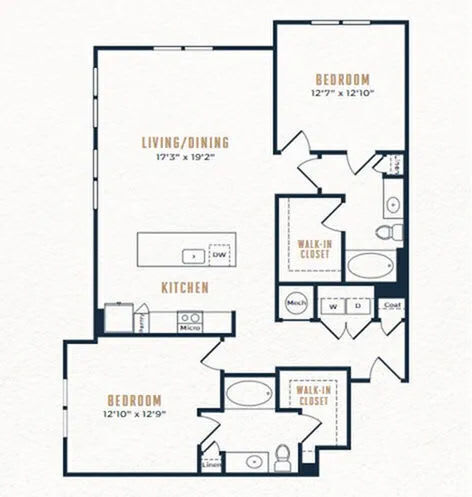 Plano de planta - August Friendswood