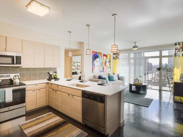 Cocina - Linear Apartment Homes