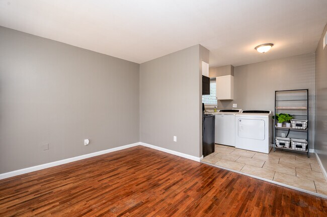 Sala de estar - Lane Flats
