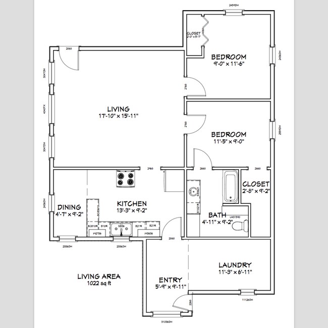 Building Photo - Comfortable 2 Bedroom Home With Shade Trees