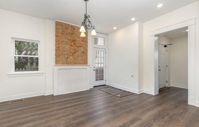 Living Room - 1517 Garrard St