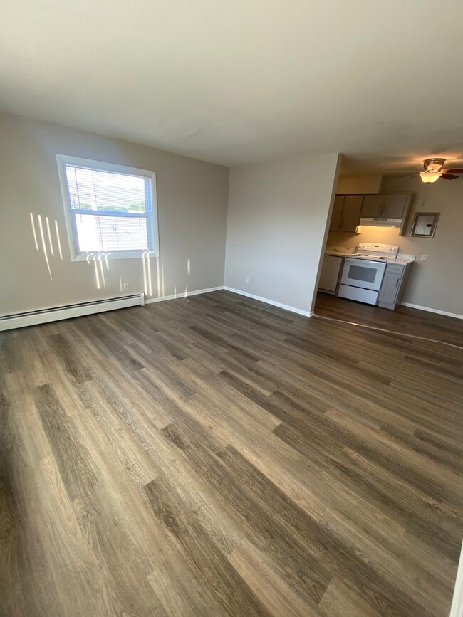 Sala de estar - River Park Apartments
