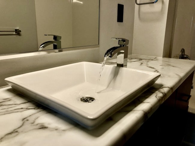 Bathroom Fixtures - 129 W 17th Ave