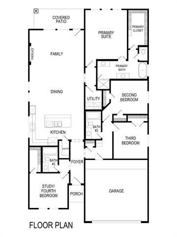 Foto del edificio - 6308 Mulberry Creek Ln