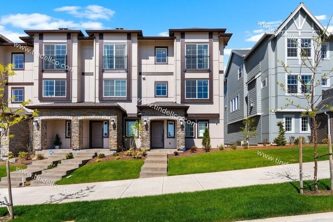 Photo - 3 Bedroom 2.5 Bathroom Stunner with Covered Patio and Attached Garage in River Terrace Town Cente... Townhome