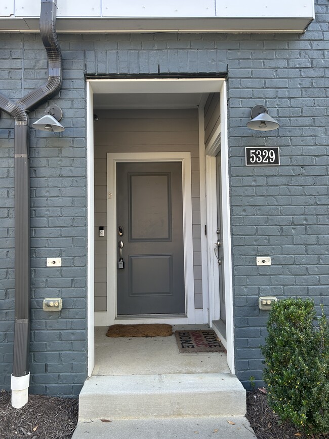 front door - 5329 Old Main St