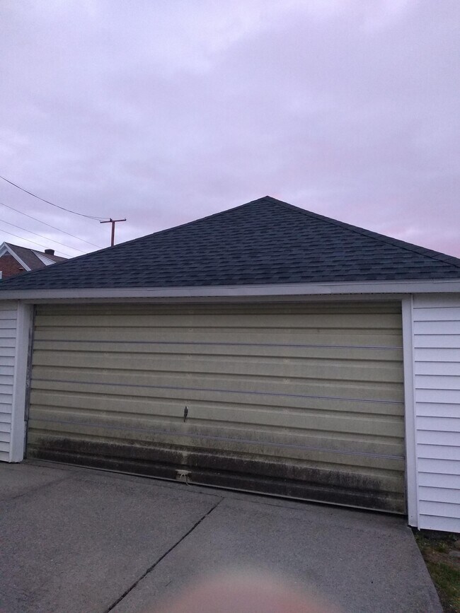One Garage space - 409 Vrooman Ave