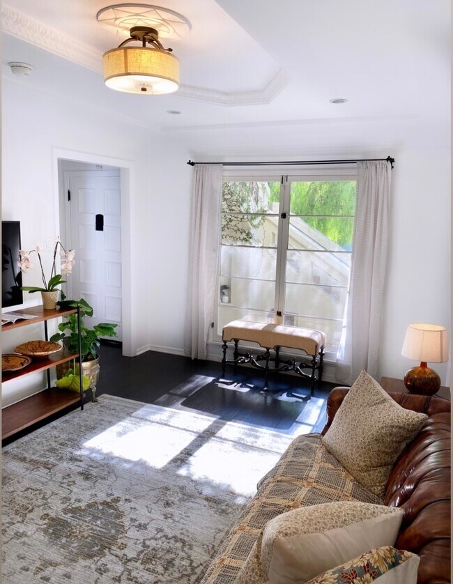 Off private patio - 1015 Hi Point St