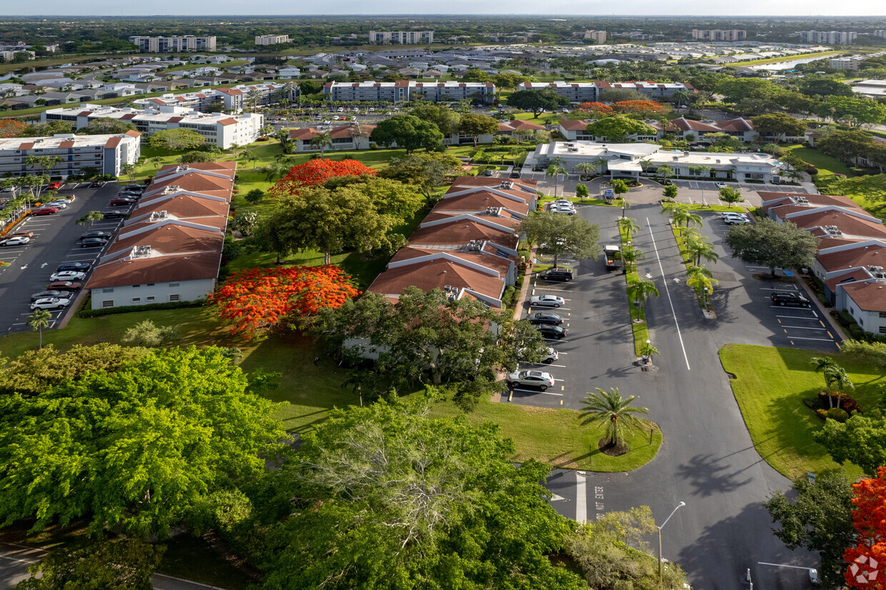 Aerial Photo - Deauville Village Condominiums