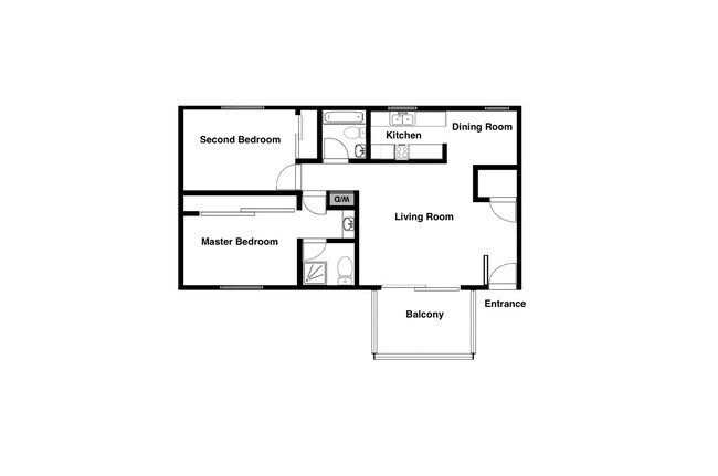 Foto del interior - Harmony Court